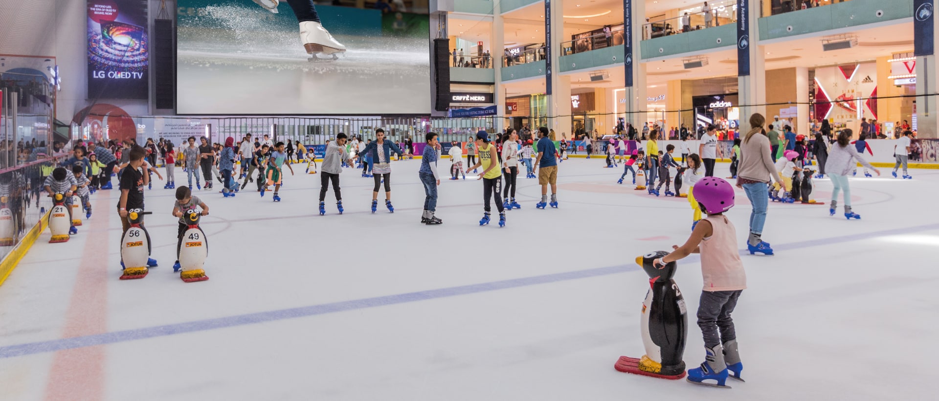 Dubai Ice Rink